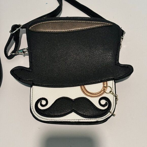 Sleepyville Critter Crossbody Purse Steampunk Soft Grunge Wearable Art Artschool - Picture 2 of 8